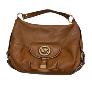Michael Kors leather shoulder  bag